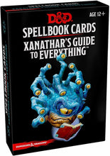 Load image into Gallery viewer, D&amp;D SPELLBOOK CARDS: XANATHAR&#39;S GUIDE TO EVERYTHING
