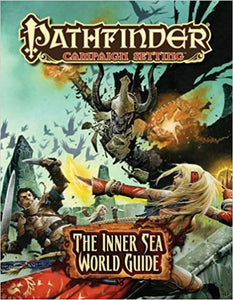 PATHFINDER RPG: CAMPAIGN SETTING - THE INNER SEA WORLD GUIDE