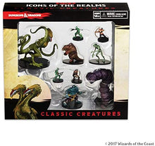 Load image into Gallery viewer, DUNGEONS AND DRAGONS: MINIATURES ICONS OF THE REALMS - CLASSIC CREATURES BOX SET
