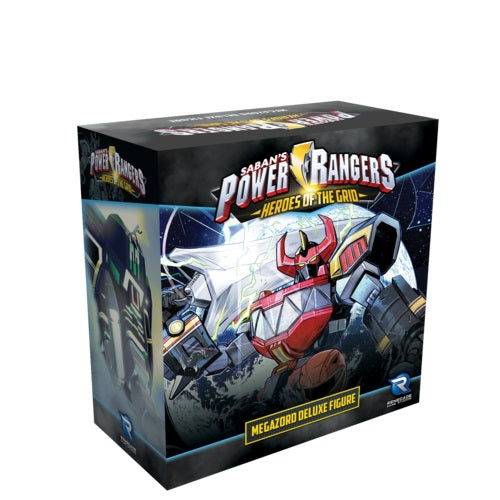 Power Rangers - Heroes of the Grid: Megazord Deluxe Figure