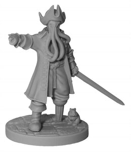DUNGEONS AND DRAGONS: COLLECTOR SERIES - DUNGEON OF THE MAD MAGE - CAPTAIN N'GHATHROD