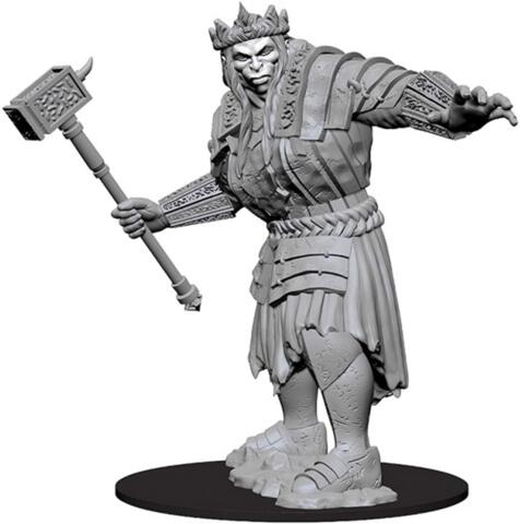 DUNGEONS AND DRAGONS: NOLZUR'S MARVELOUS UNPAINTED MINIATURES -W7-FIRE GIANT