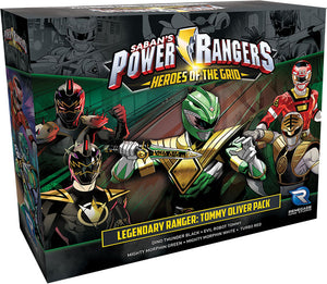 Power Rangers - Heroes of the Grid: Legendary Ranger Tommy Oliver Pack