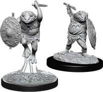 Dungeons & Dragons Nolzur`s Marvelous Unpainted Miniatures: W12 Bullywug