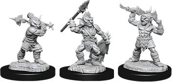 Dungeons & Dragons Nolzur`s Marvelous Unpainted Miniatures: W12 Goblins & Goblin Boss