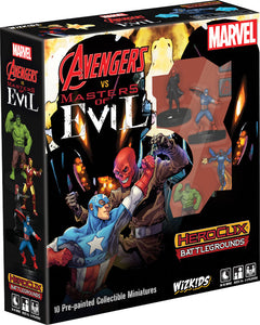 Marvel HeroClix: Battlegrounds - Avengers vs Masters of Evil