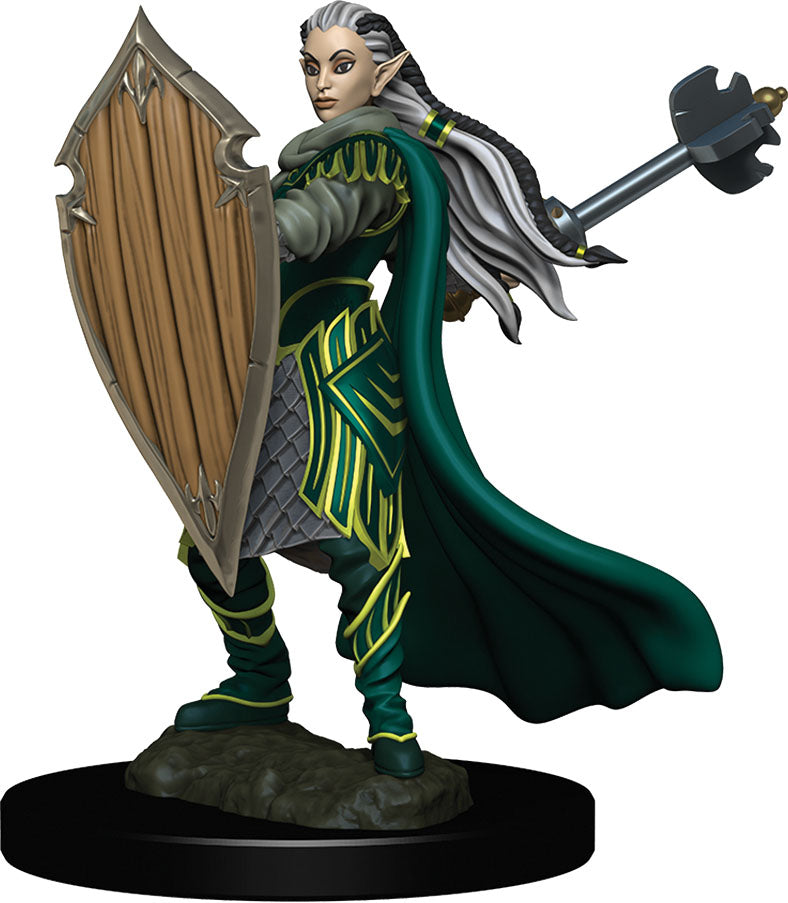 Dungeons & Dragons Fantasy Miniatures: Icons of the Realms Premium Figures W4 Elf Paladin Female