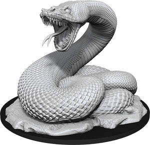 Dungeons & Dragons Nolzur`s Marvelous Unpainted Miniatures: W13 Giant Constrictor Snake