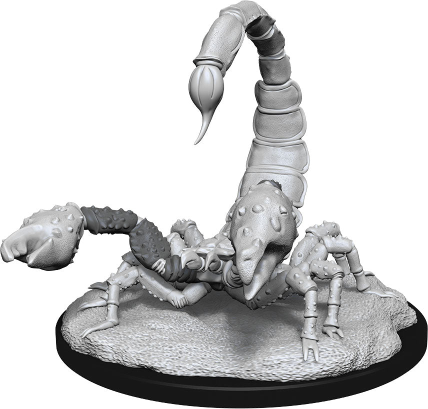 WizKids Deep Cuts Unpainted Miniatures: W13 Giant Scorpion