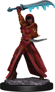 Dungeons & Dragons Fantasy Miniatures: Icons of the Realms Premium Figures W5 Human Rogue Female