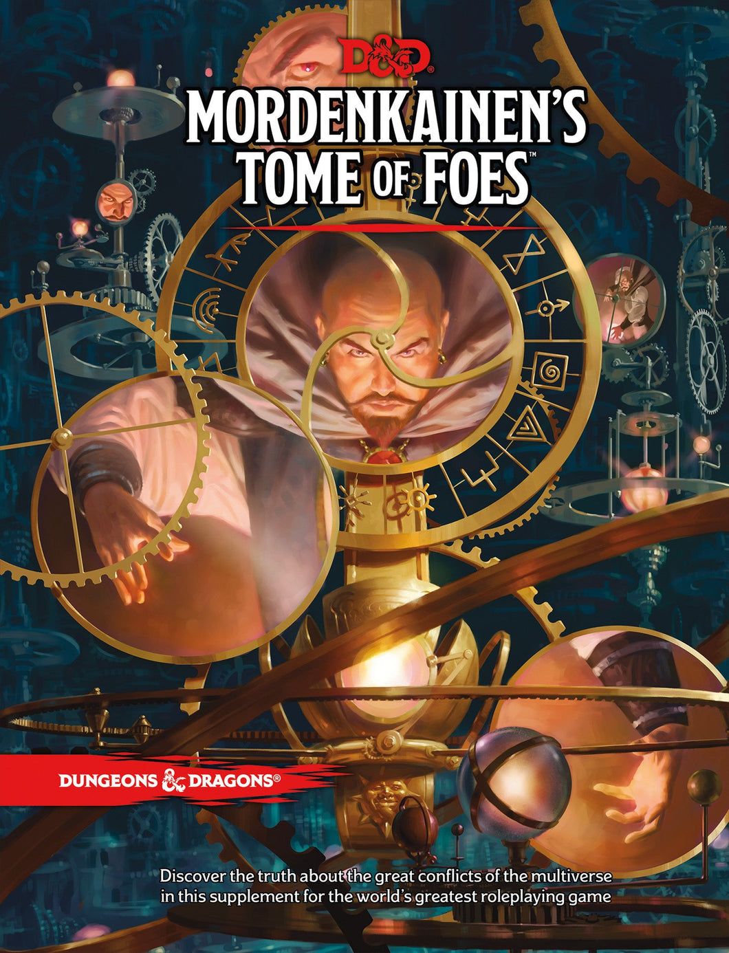 DUNGEONS AND DRAGONS 5E: MORDENKAINEN'S TOME OF FOES