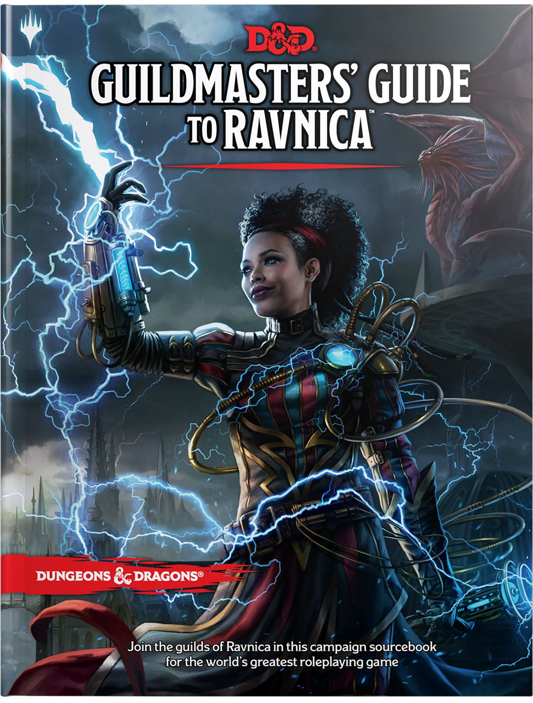 DUNGEONS AND DRAGONS 5E: GUILDMASTER'S GUIDE TO RAVNICA