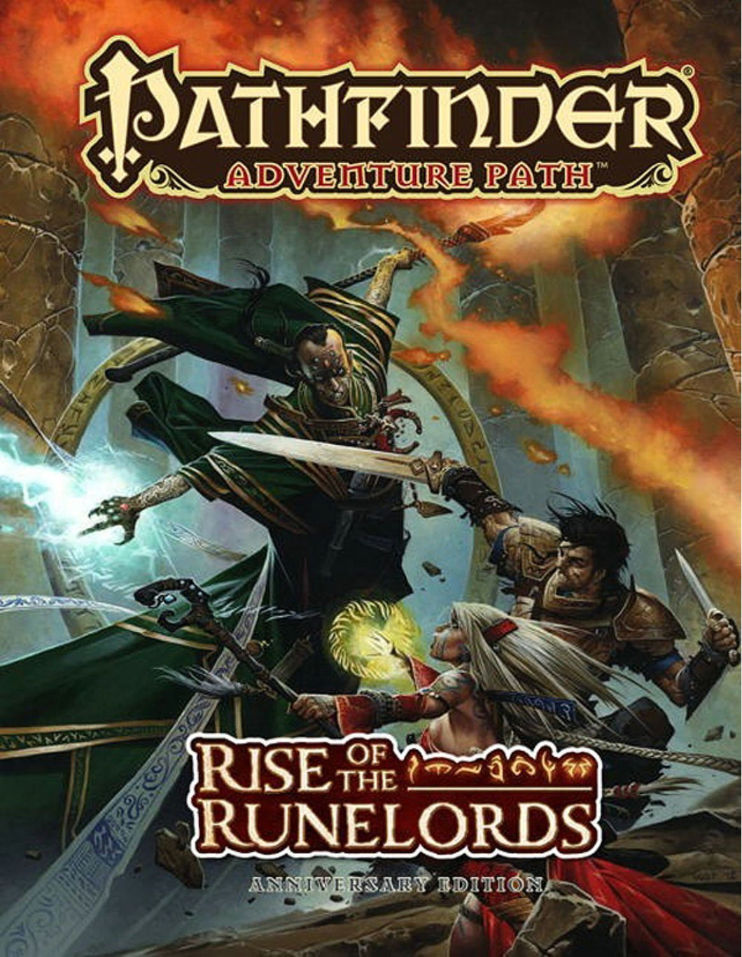 PATHFINDER RPG: ADVENTURE PATH - RISE OF THE RUNELORDS