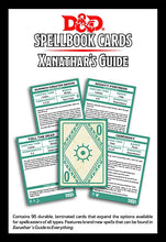 Load image into Gallery viewer, D&amp;D SPELLBOOK CARDS: XANATHAR&#39;S GUIDE TO EVERYTHING
