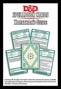 D&D SPELLBOOK CARDS: XANATHAR'S GUIDE TO EVERYTHING