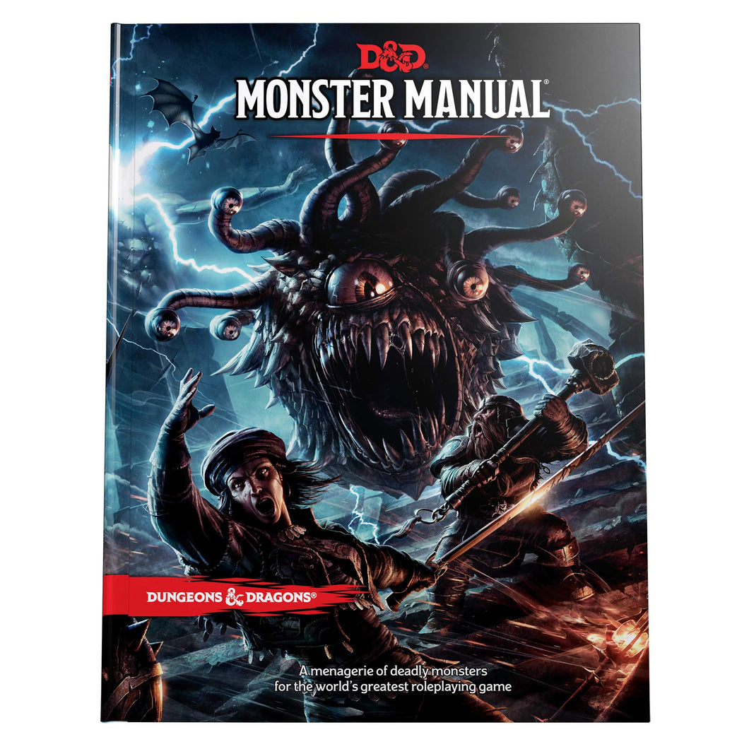 DUNGEONS AND DRAGONS 5E: MONSTER MANUAL