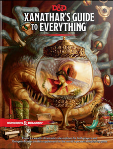 DUNGEONS AND DRAGONS 5E: XANATHAR'S GUIDE TO EVERYTHING