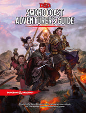 Load image into Gallery viewer, DUNGEONS AND DRAGONS 5E: SWORD COAST ADVENTURER&#39;S GUIDE.
