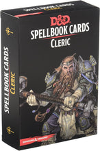 Load image into Gallery viewer, DUNGEONS AND DRAGONS SPELLBOOK CARDS CLERIC
