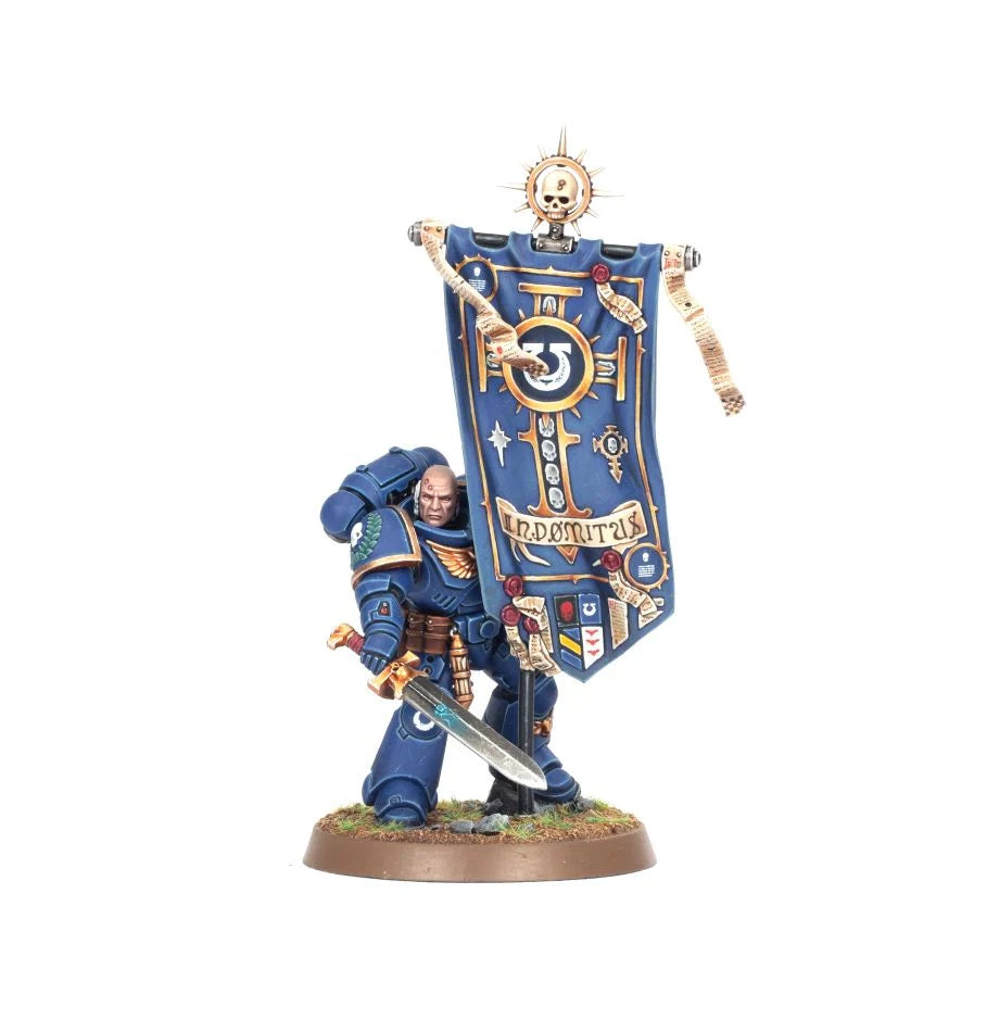 WARHAMMER 40K SPACE MARINES PRIMARIS ANCIENT