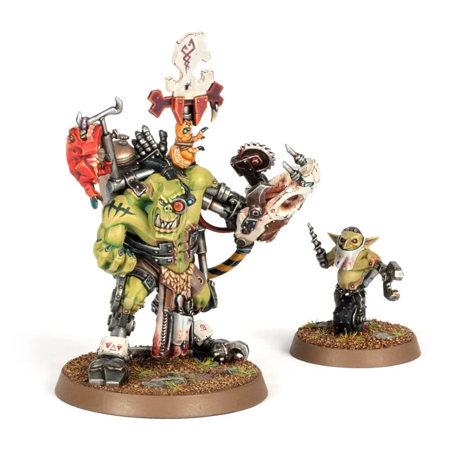 WARHAMMER 40K ORKS PAINBOSS