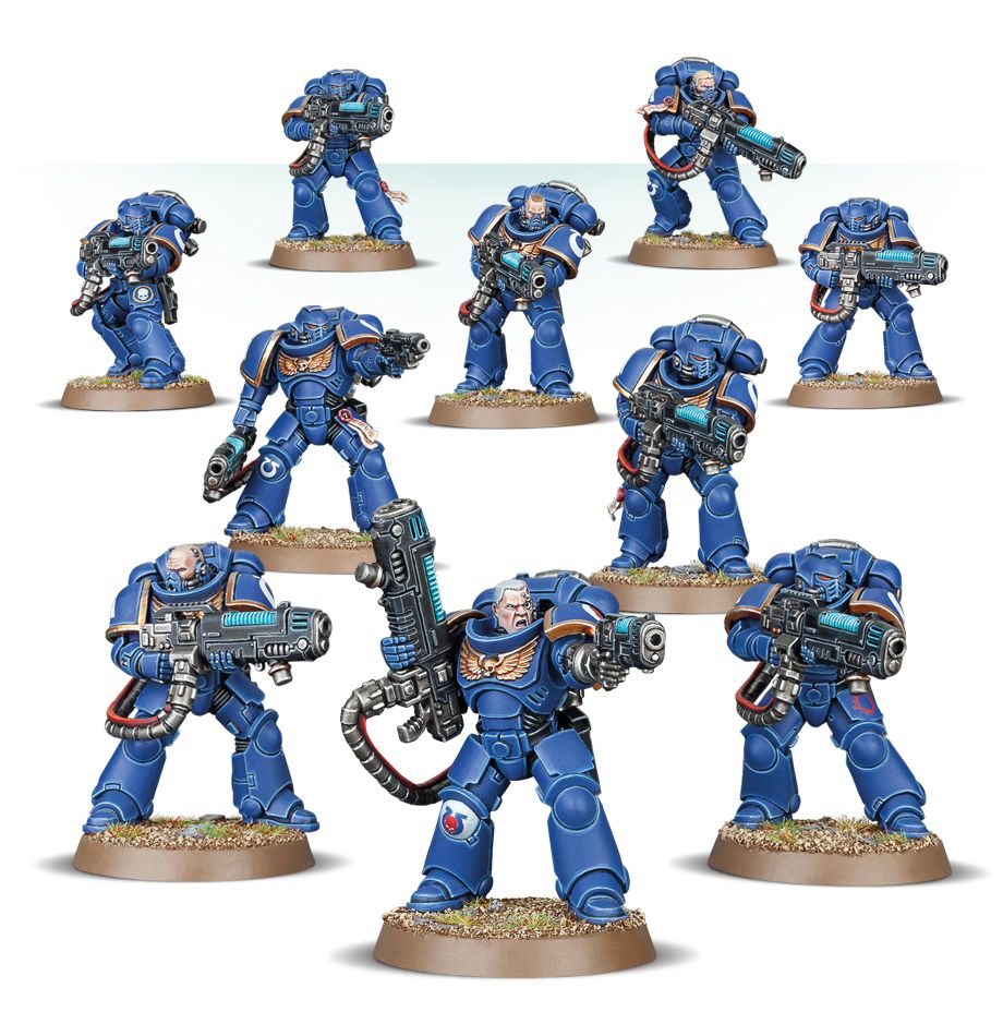 Warhammer 40k Primaris Hellblasters