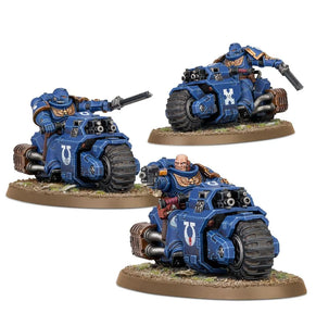 WARHAMMER 40K SPACE MARINES OUTRIDERS