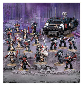 WARHAMMER 40K COMBAT PATROL: BLACK TEMPLARS