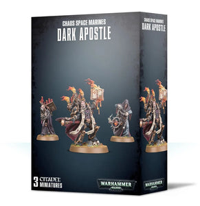 Warhammer 40k Choas Space Marines Dark Apostle