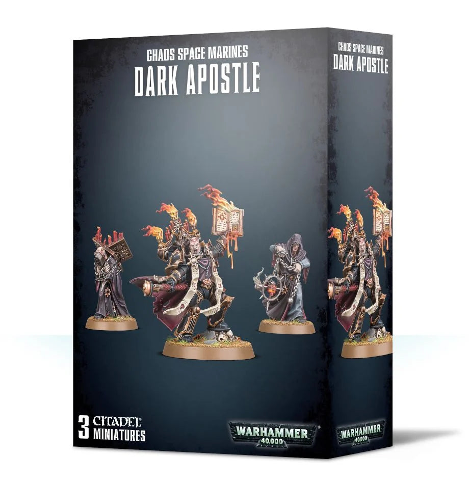 Warhammer 40k Choas Space Marines Dark Apostle