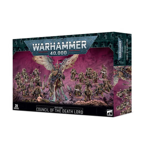 Warhammer 40,000: Death Guard – Council of The Death Lord