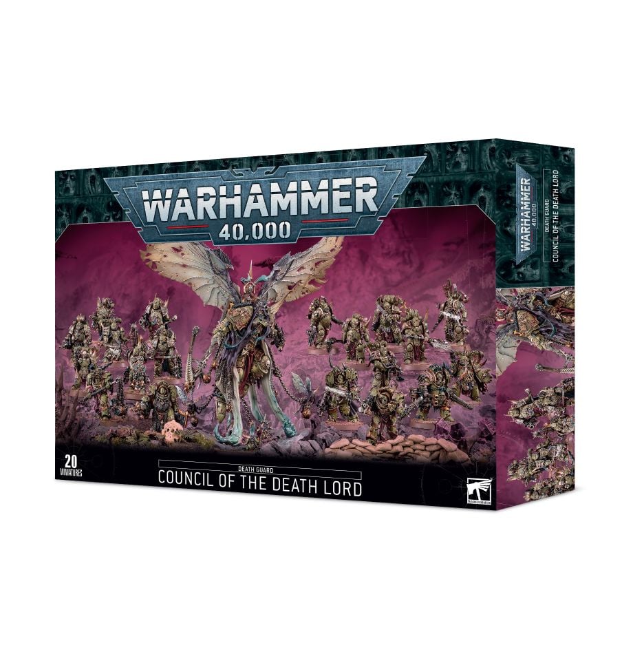 Warhammer 40,000: Death Guard – Council of The Death Lord
