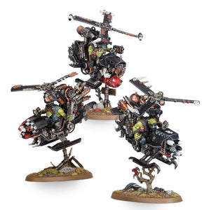 WARHAMMER 40K ORKS DEFFKOPTAS