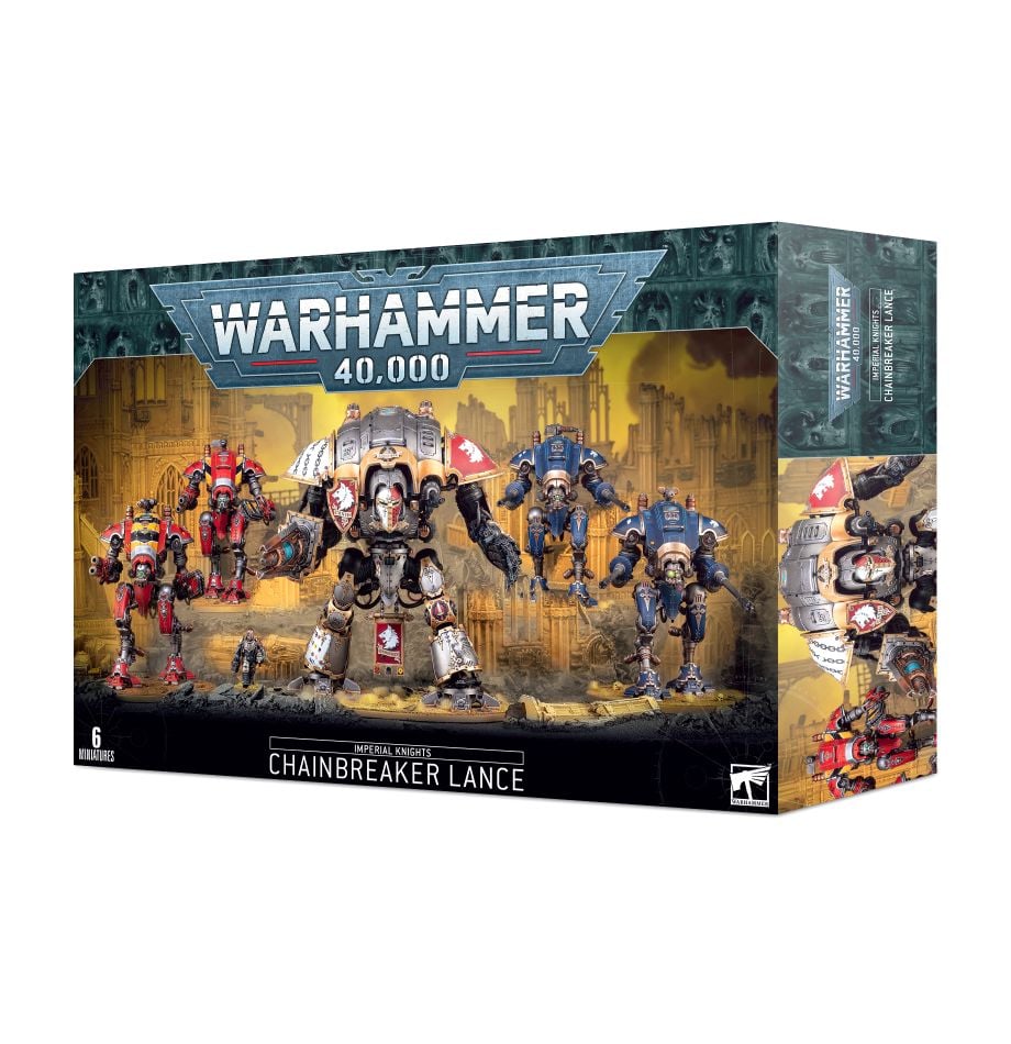 Warhammer 40,000: Imperial Knights – Chainbreaker Lance