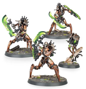 WARHAMMER 40K NECRONS SKORPEKH DESTROYERS