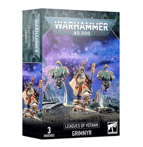 Warhammer 40k Grimnyr - Leagues of Votann