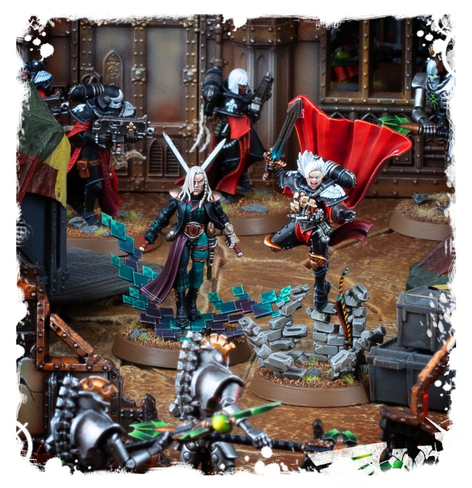 WARHAMMER 40K ADEPTA SORORITAS DAEMONIFUGE EPHRAEL STERN