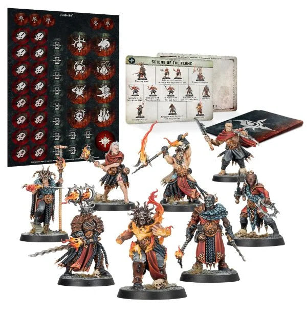 WARHAMMER AOS WARCRY: SCIONS OF THE FLAME – Alter Ego Comics