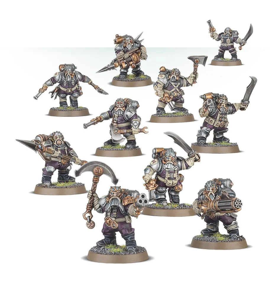 WARHAMMER AOS KHARADON OVERLORDS: ARKANAUT COMPANY