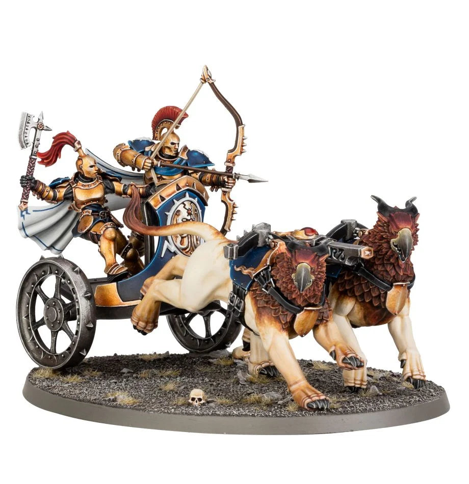 WARHAMMER AOS STORMCAST ETERNALS: STORMSTRIKE CHARIOT