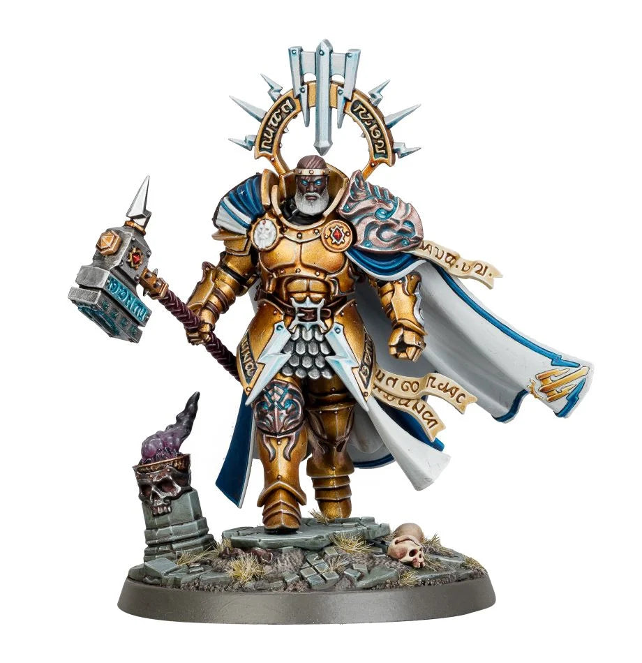 WARHAMMER AOS STORMCAST ETERNALS: LORD-COMMANDER BASTIAN CARTHALOS