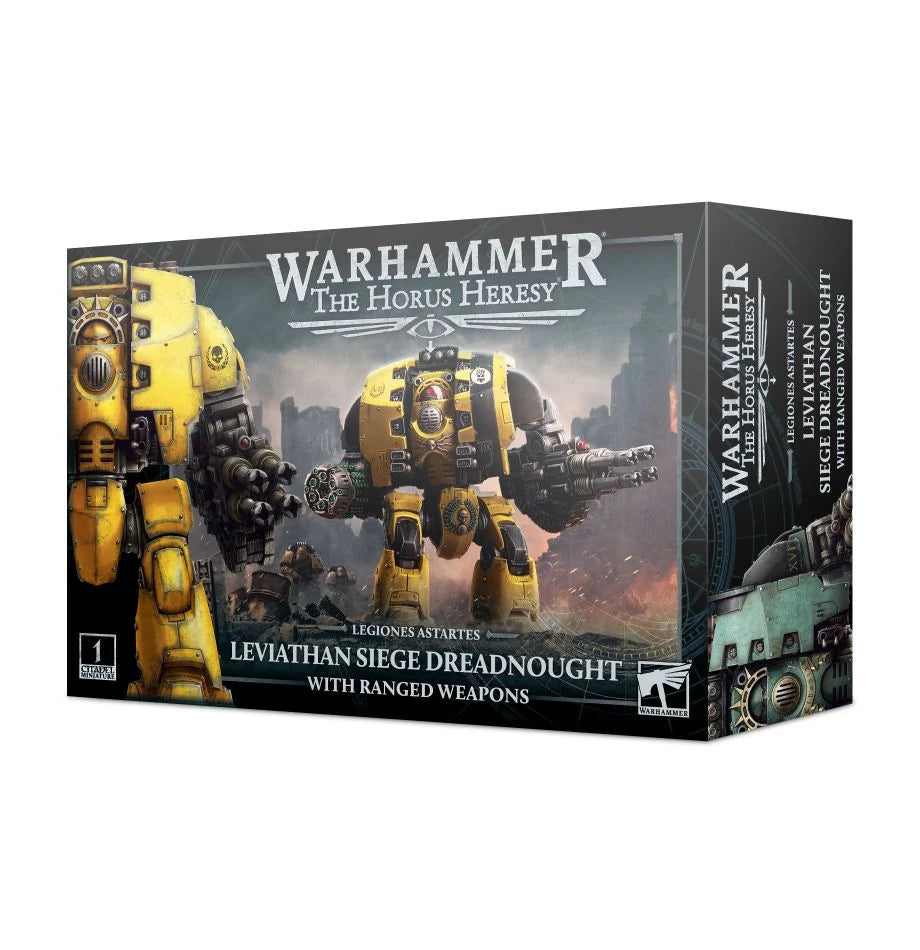 Warhammer LEVIATHAN DREADNOUGHT & RANGED WEAPON