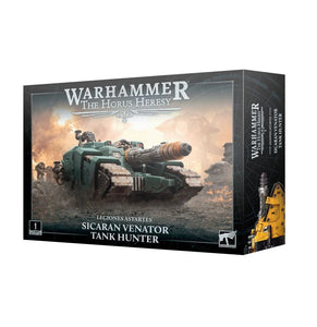 Warhammer The Horus Heresy: Sicaran Venator Tank Hunter