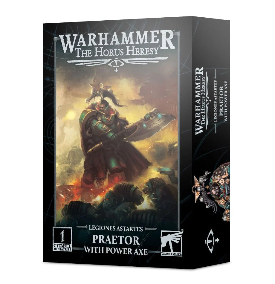 Warhammer L/ASTARTES: PRAETOR WITH POWER AXE