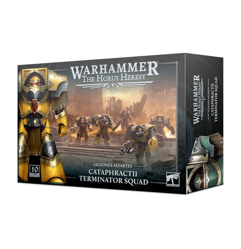 Warhammer L/A: CATAPHRACTII TERMINATOR SQUAD