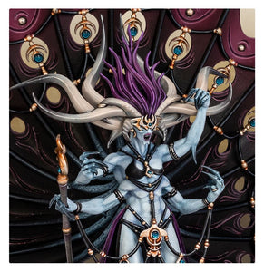 WARHAMMER AOS HEDONITES OF SLAANESH: DEXCESSA, THE TALON OF SLAANESH