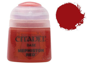 CITADEL BASE COLOR: MEPHISTON RED