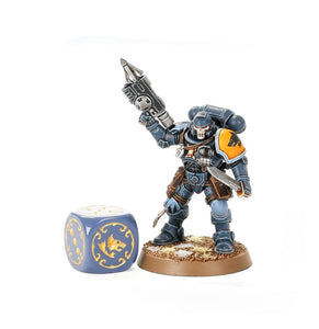 Space Wolves Dice Set