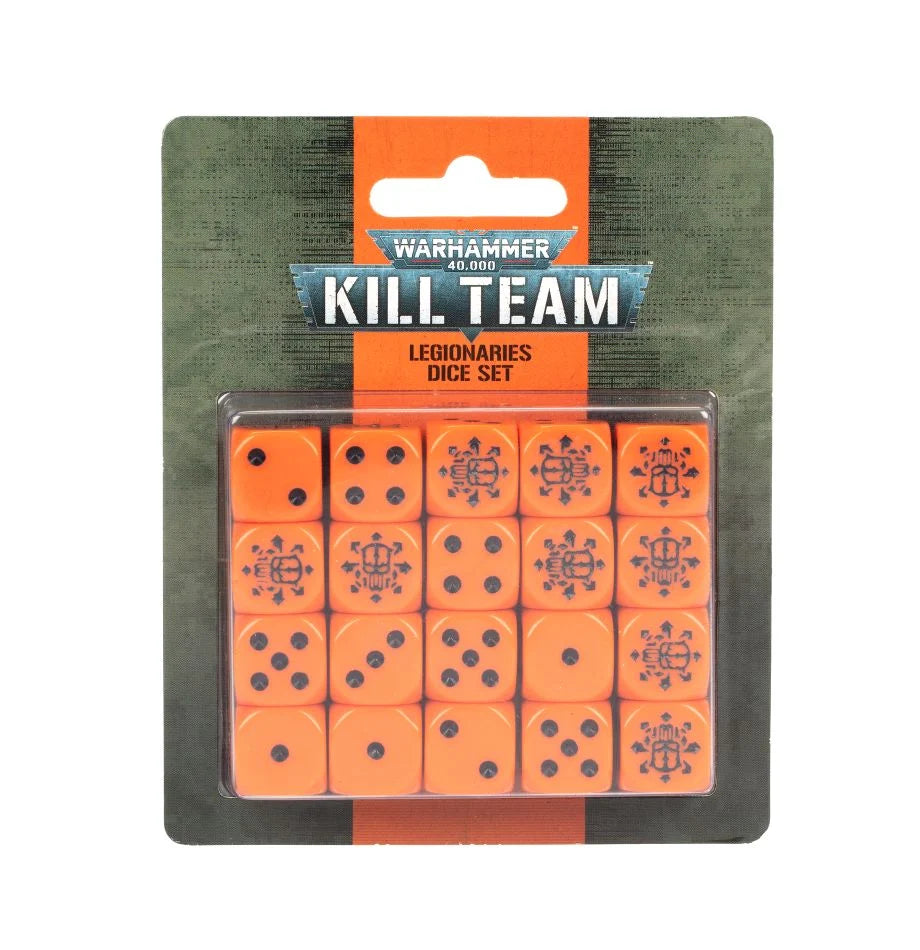 WARHAMMER 40K KILL TEAM LEGIONARIES DICE SET
