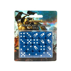 WARHAMMER AOS STORMCAST ETERNALS DICE SET